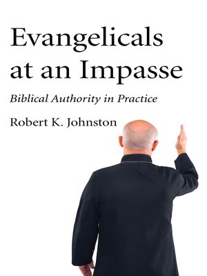 cover image of Evangelicals at an Impasse